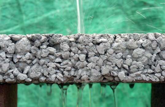 雨水ろ過フィルタの充填材