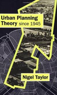 Urban Planning Theory Since 1945